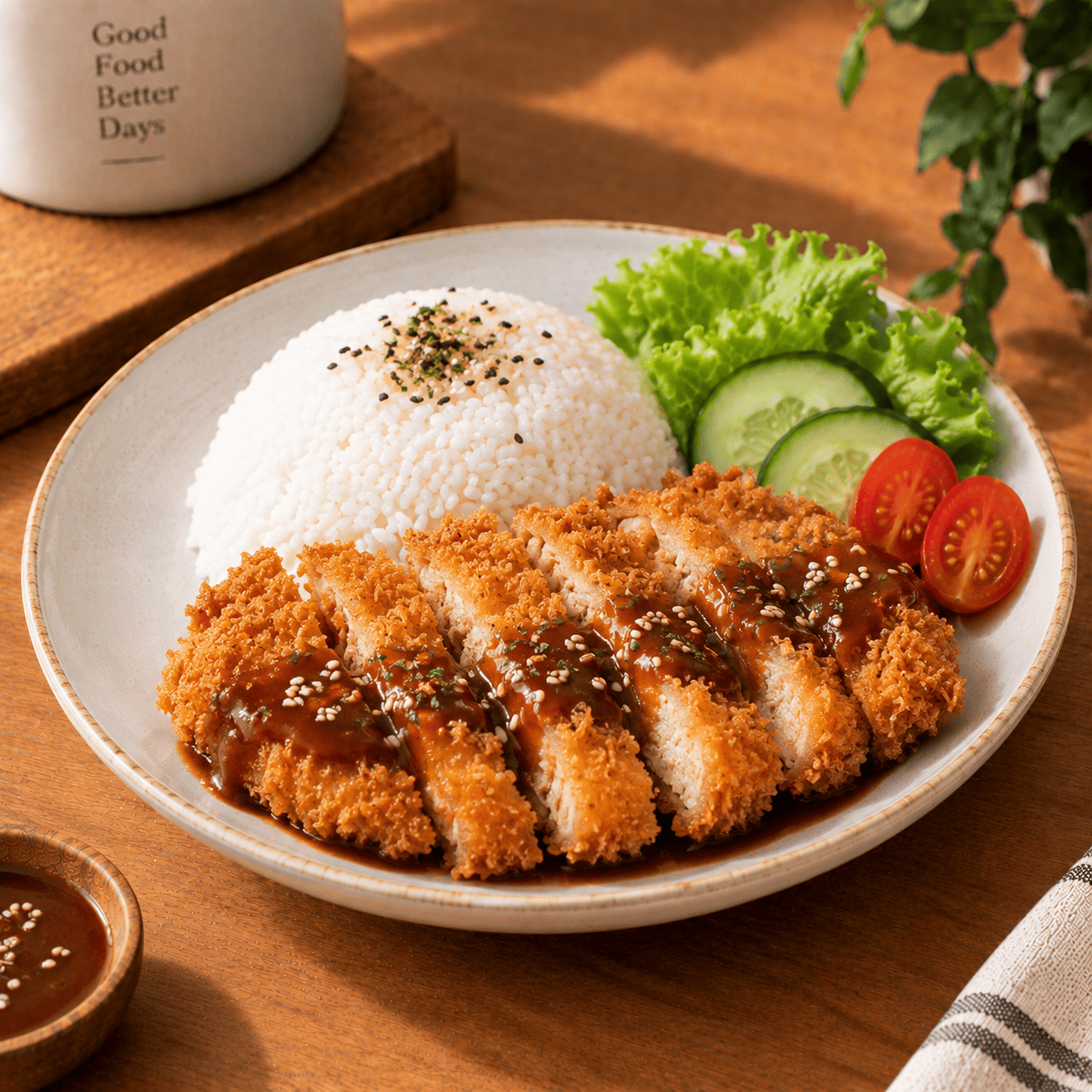 Nasi katsu